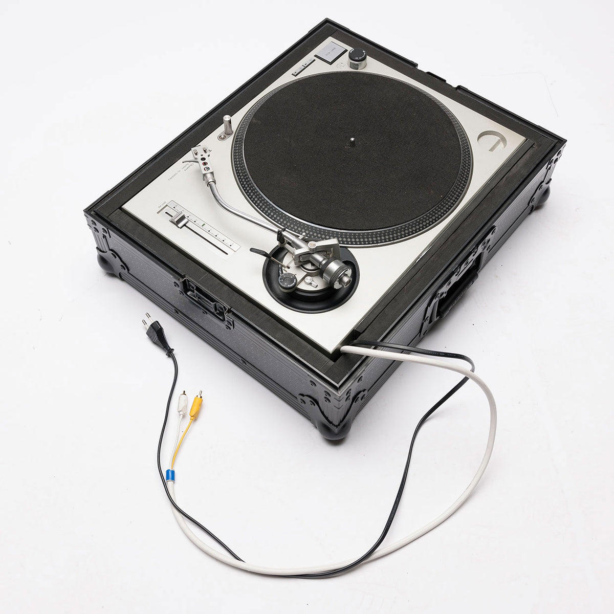 MULTI-FORMAT TURNTABLE CASE II BLACK/BLACK
