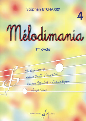 ETCHARRY STEPHAN - MELODIMANIA VOL.4 (Gesungene Solmisation)