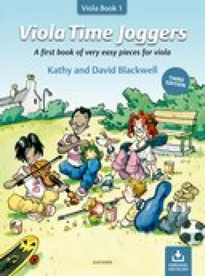 Blackwell Kathy & David - Viola Time Joggers - Terza edizione - Viola