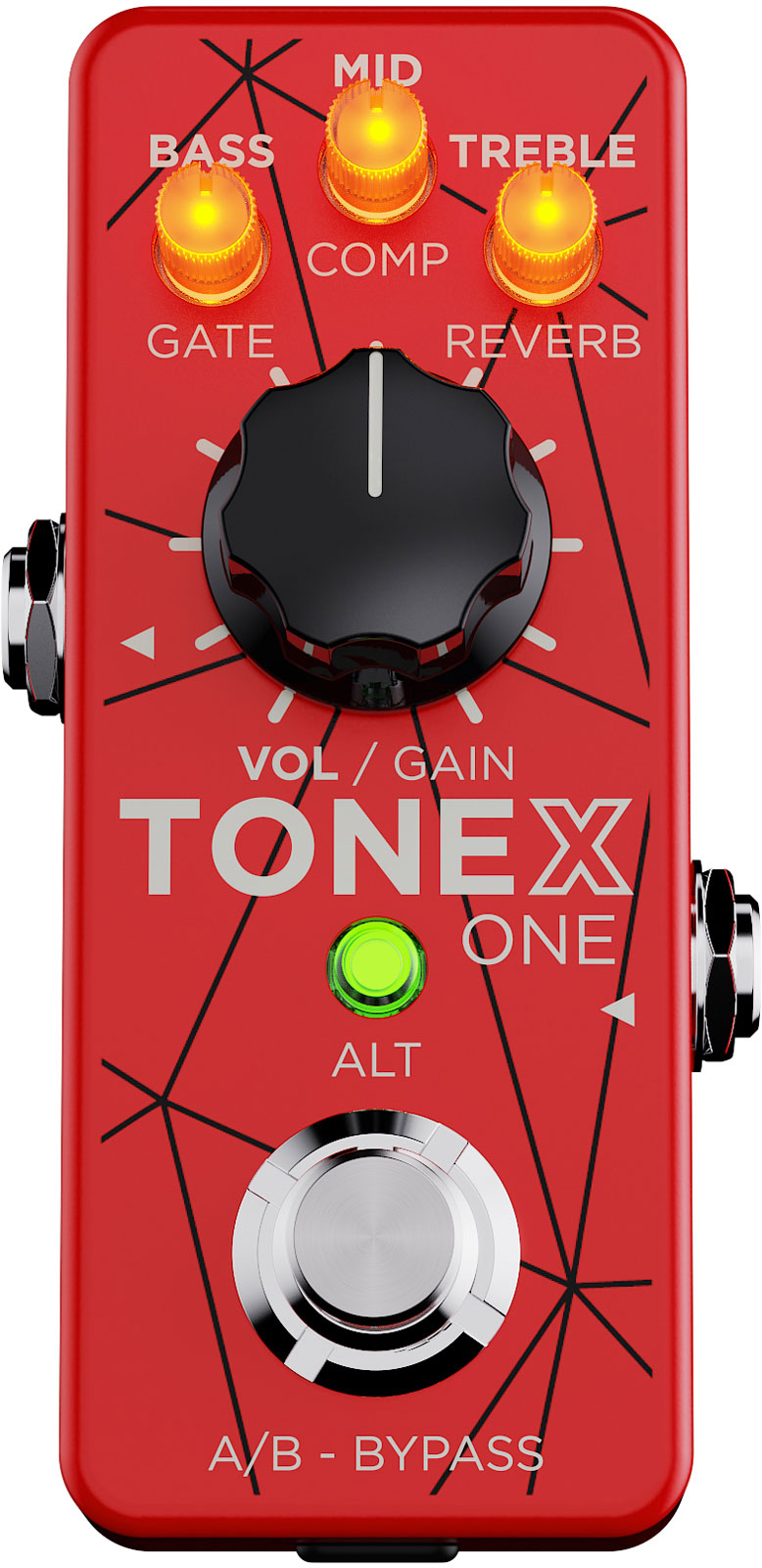 ToneX One Rot LTD Brown Sound