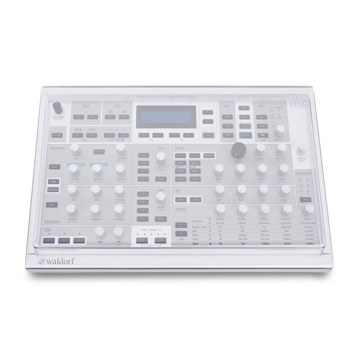 Waldorf Iridium M & Kyra Custodia