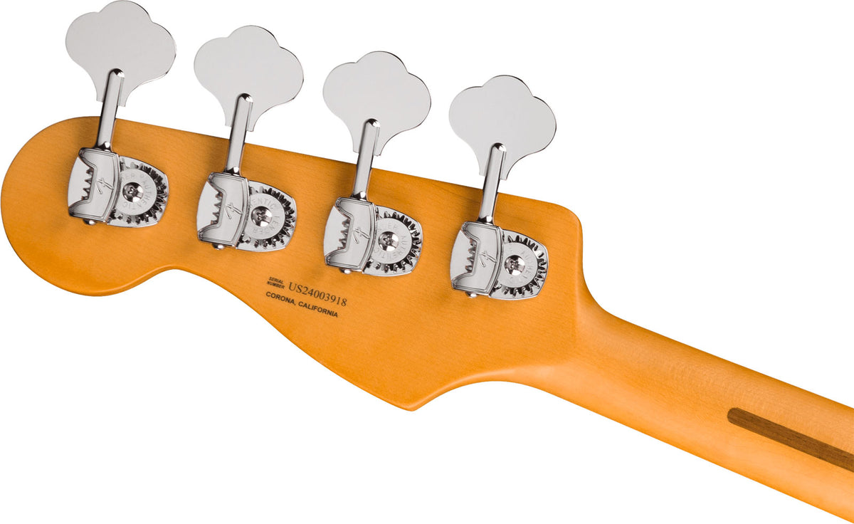 Jazz Bass American Ultra II MN Düsteres Rot