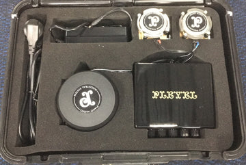 LE MAGISTRAL DEMOCASE KIT AUDIO SYSTEM + CLAMPS - Stock B