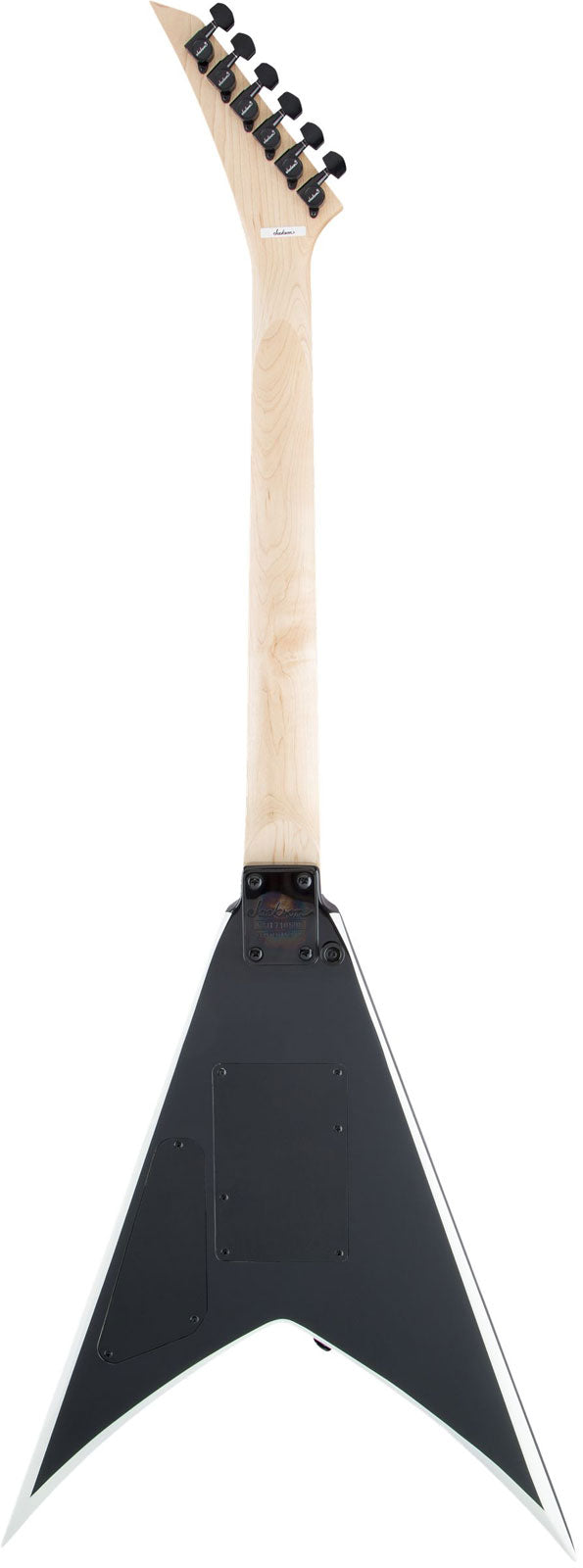 JS32 King V Js Ama Schwarz mit weißen Abschrägungen