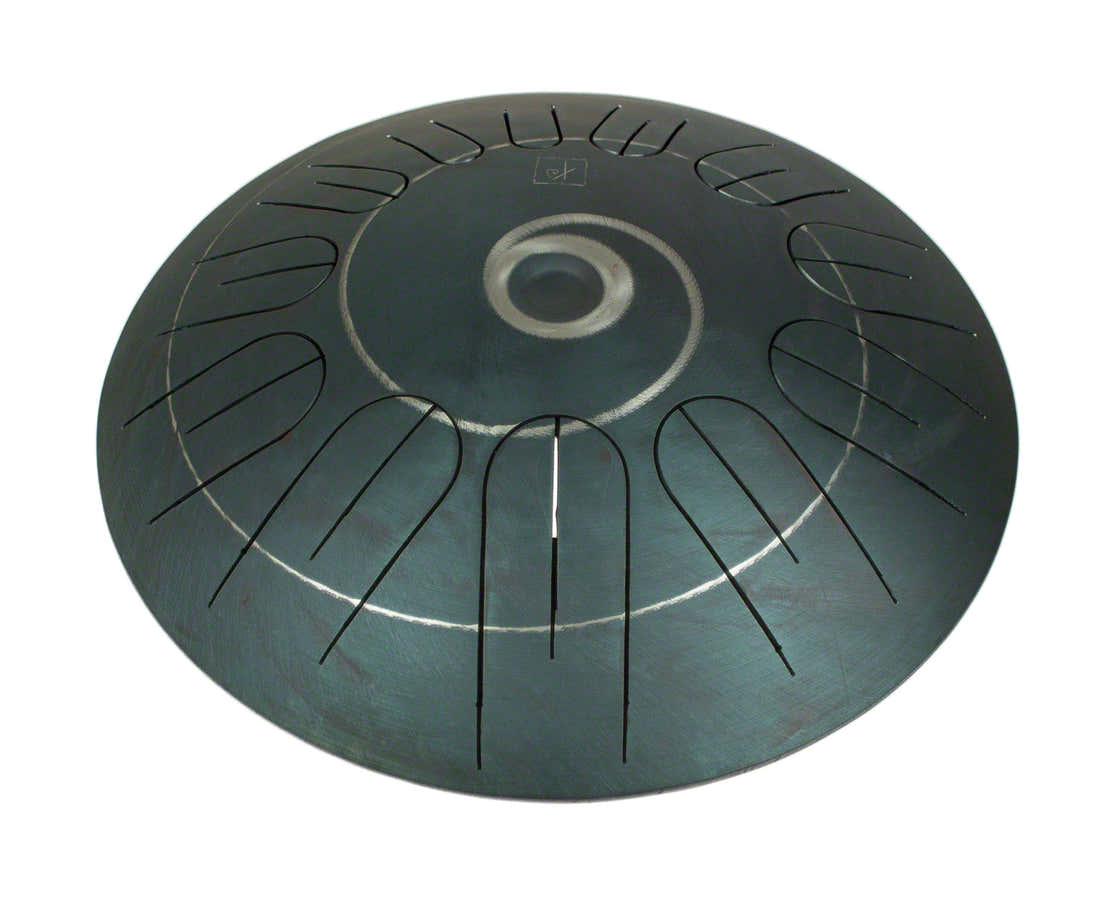 Tongue Drum 15" 12 Notes D Minor