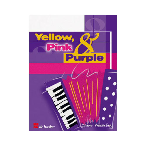Dehaske Yellow Pink & Purple