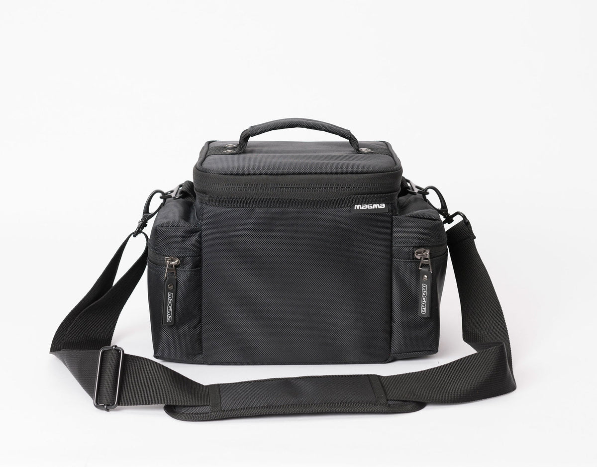 45 RECORD-bag 100 Black/bordeaux