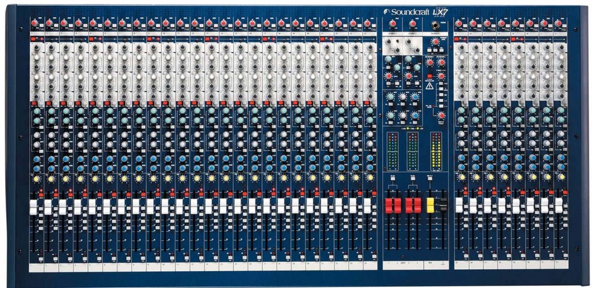 LX7ii 16 Voies