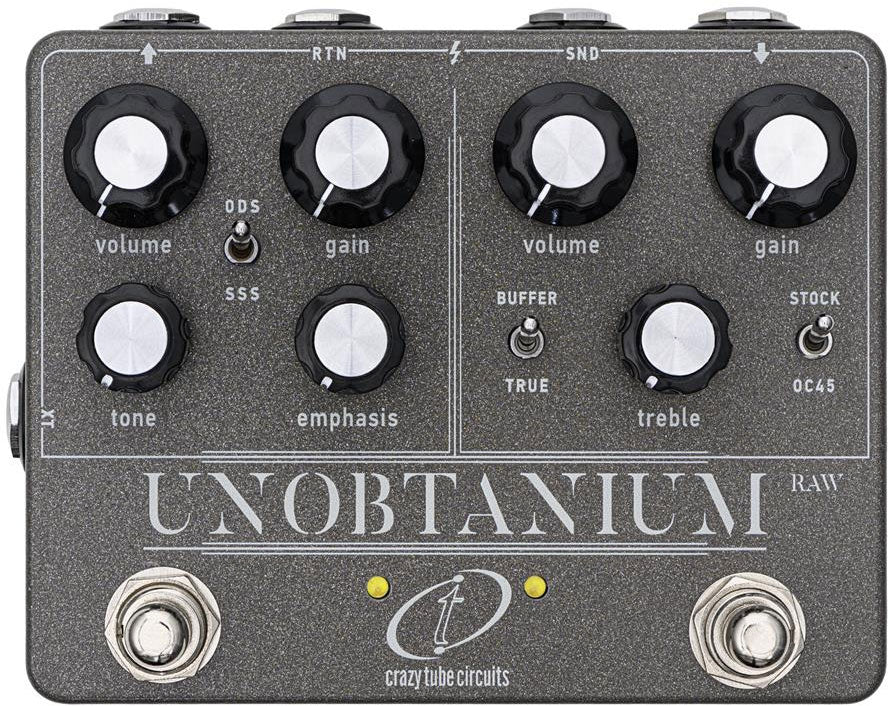 UNOBTANIUM RAW Overdrive