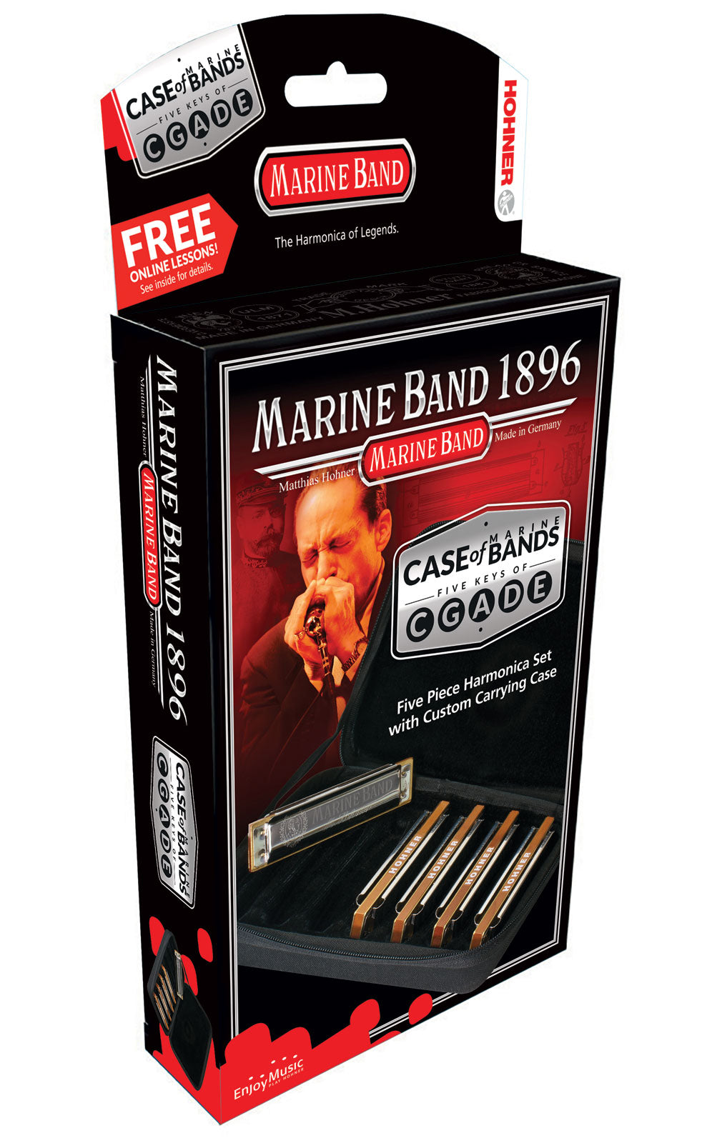 Marine Band Ab/lab - 10 Trous