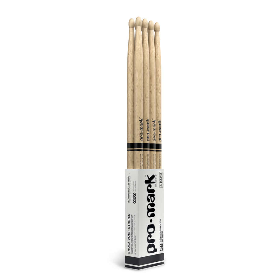 PW5BW-4P Classic Attack 5B Chêne Shira Kashi Olive Ovale 4 Paires