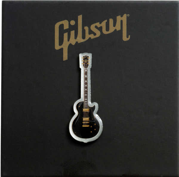Les Paul Custom Anstecknadel Anstecknadel