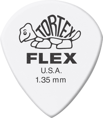 12 x 1,35mm Tortex Flex Jazz III White