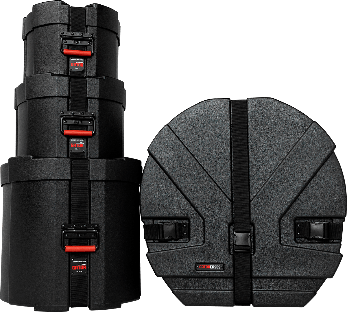 Kit Étuis Moulés Pour Batterie Rock Stage 22"