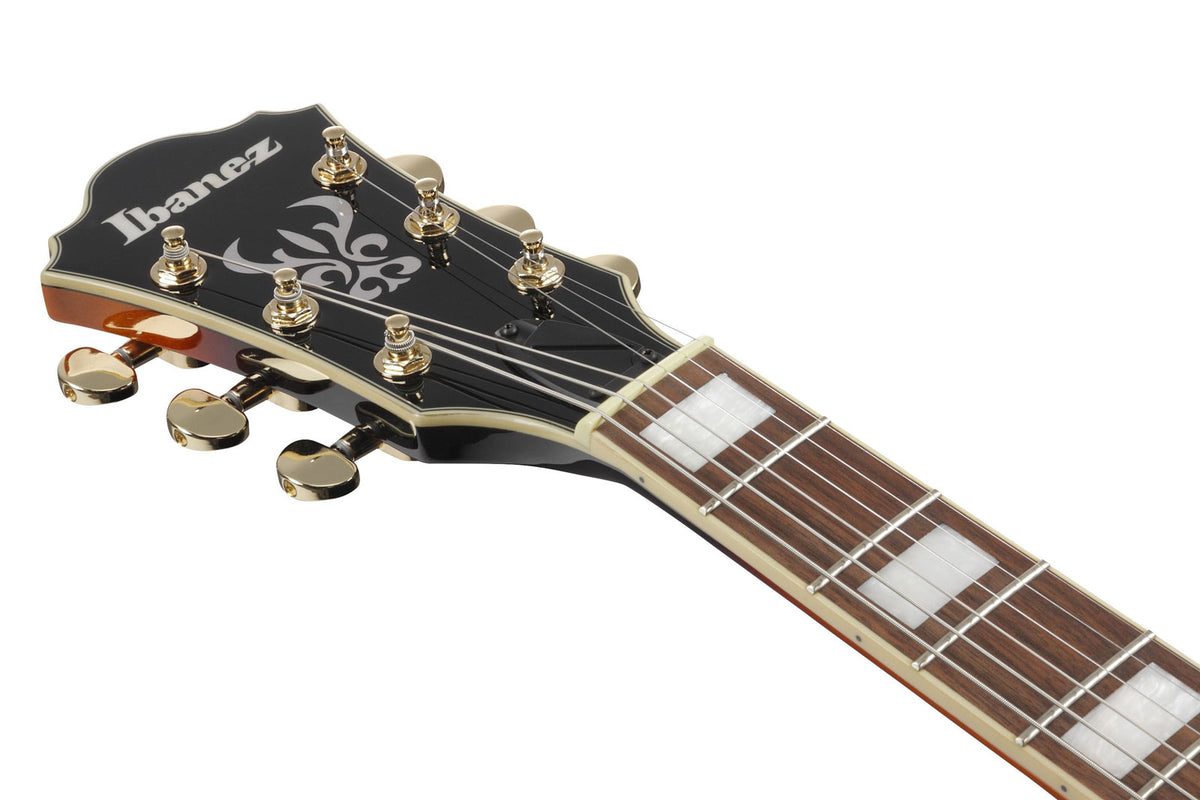 AG75G-BS Sunburst Marrone Ag Artcore