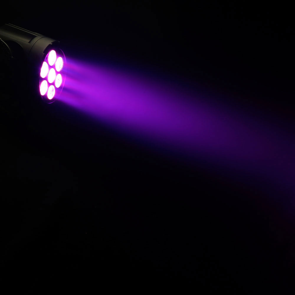 Flat Pro 7 Spot - Projecteur Spot Compact Plat 7 LEDs Quad 15 W
