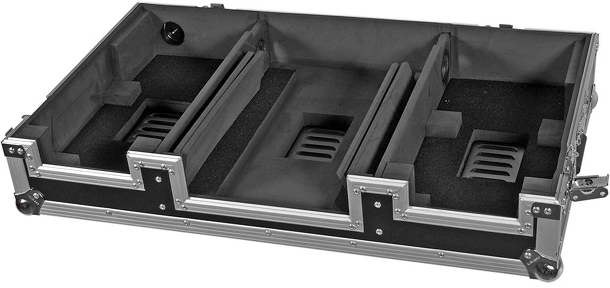 Flight Consolle 10/12'' XDJ700 e DJM750 W Argento