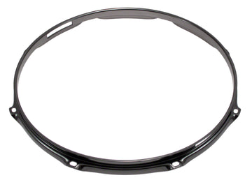 Cercle 14" 8 Tirants Timbre Noir Super Triple Flange 2.3mm