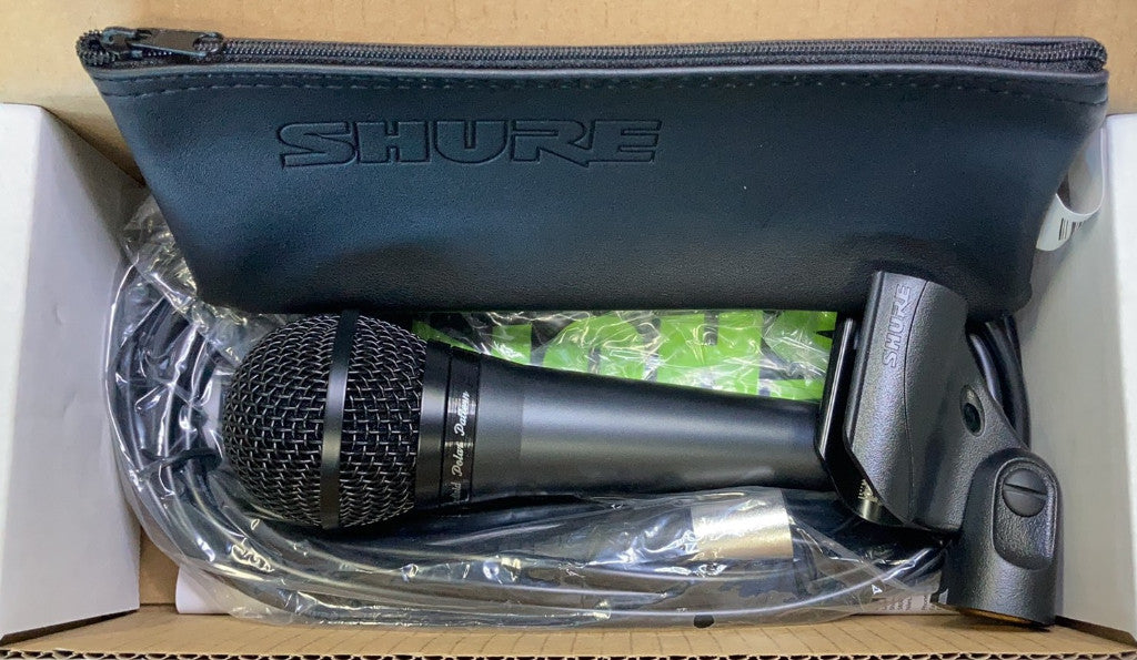 PGA58-XLR-e - Stock B