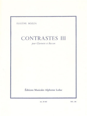 Contrasts III