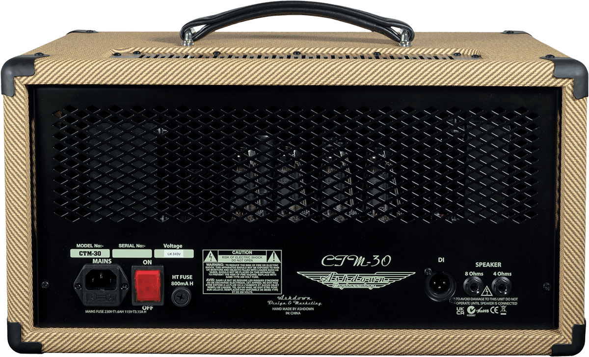 CTM Tweed 30W Testata Valvolare