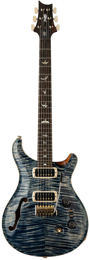 40Th Anni Custom 24-08 Sh LTD Blu balena sbiadito (retro naturale)