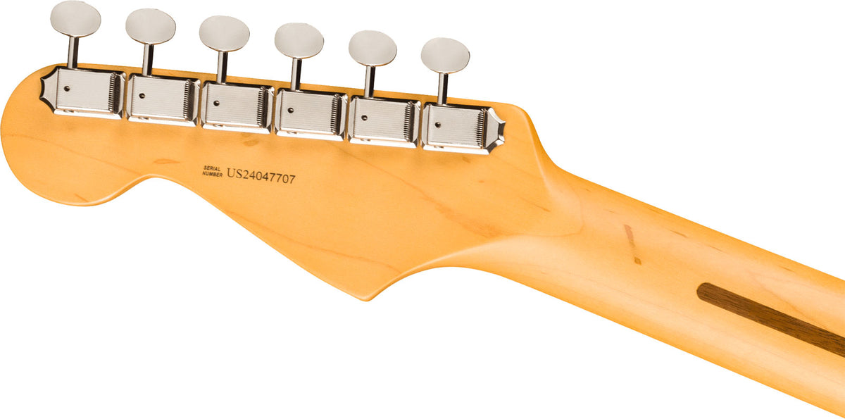 American Professional Classic Stratocaster MN Blu Lake Placid sbiadito