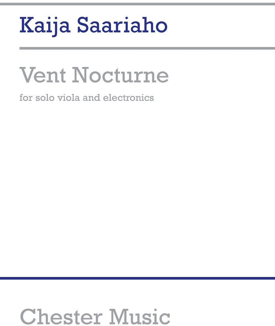 Chester Music Vent Nocturne