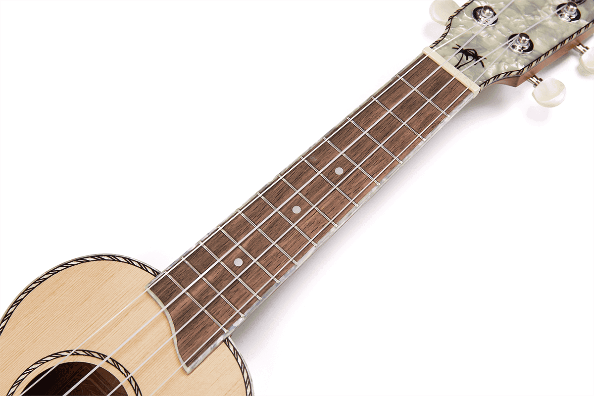 Soprano Électro Naturel Tête Perlée + Housse