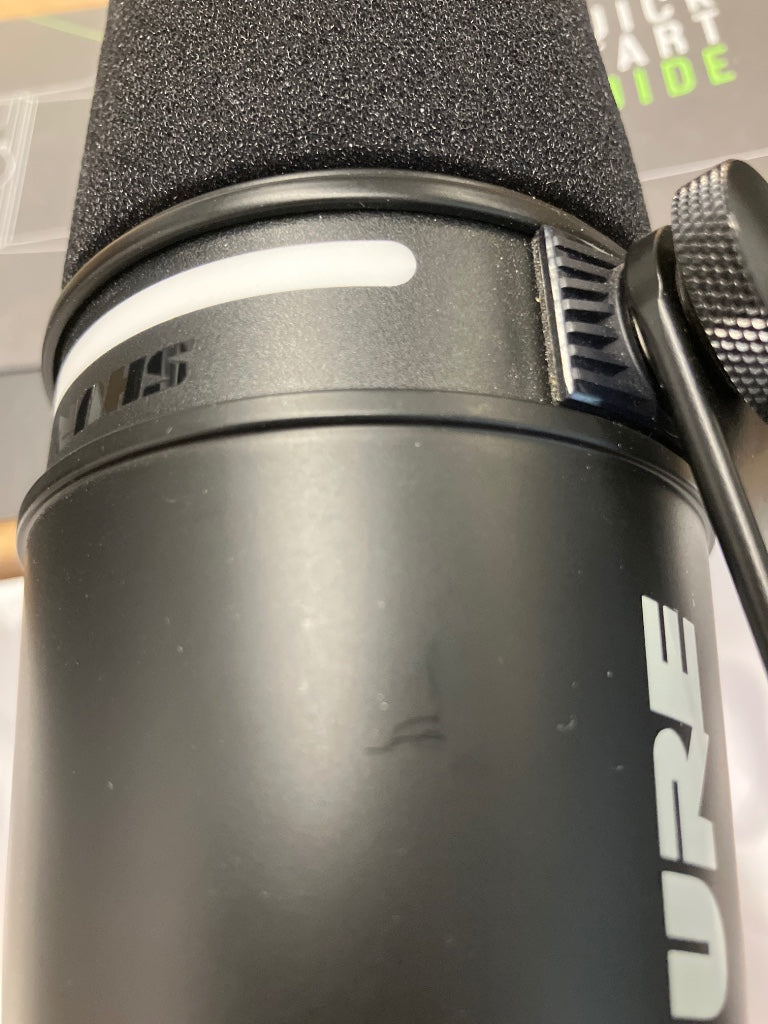 MV7+ Black - B Stock