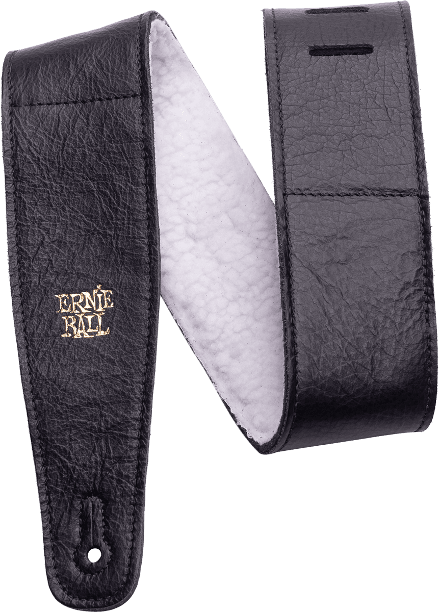 Sangle Confort Noir Reglable,Cuir Italien