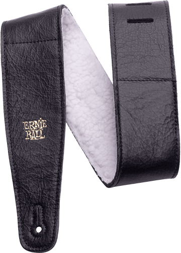 Sangle Confort Noir Reglable,Cuir Italien