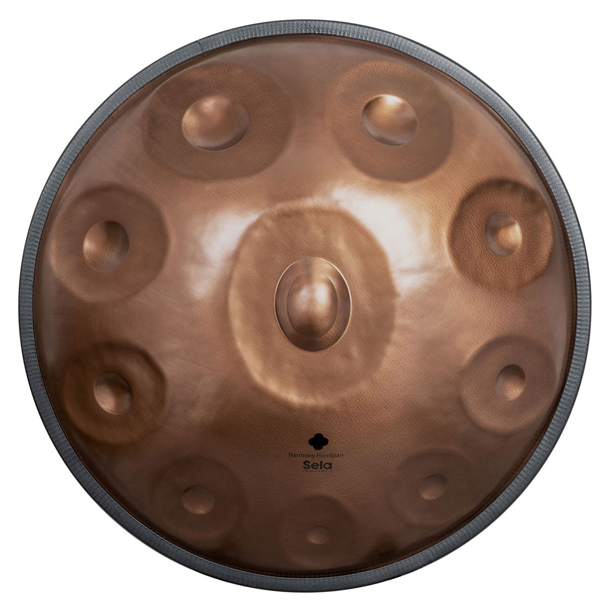 Harmony Handpan D Kurd 10 Ember Steel