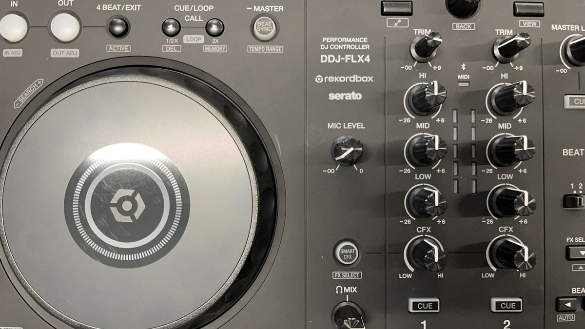 DDJ-FLX4 - BLAGER