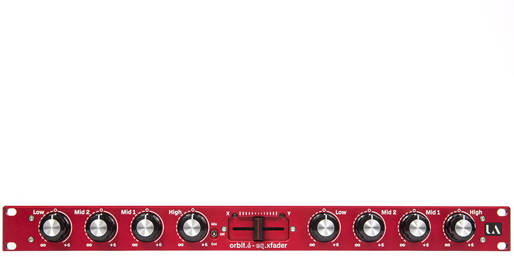 Union Audio EQ.XFADER ORBIT.6 Rouge