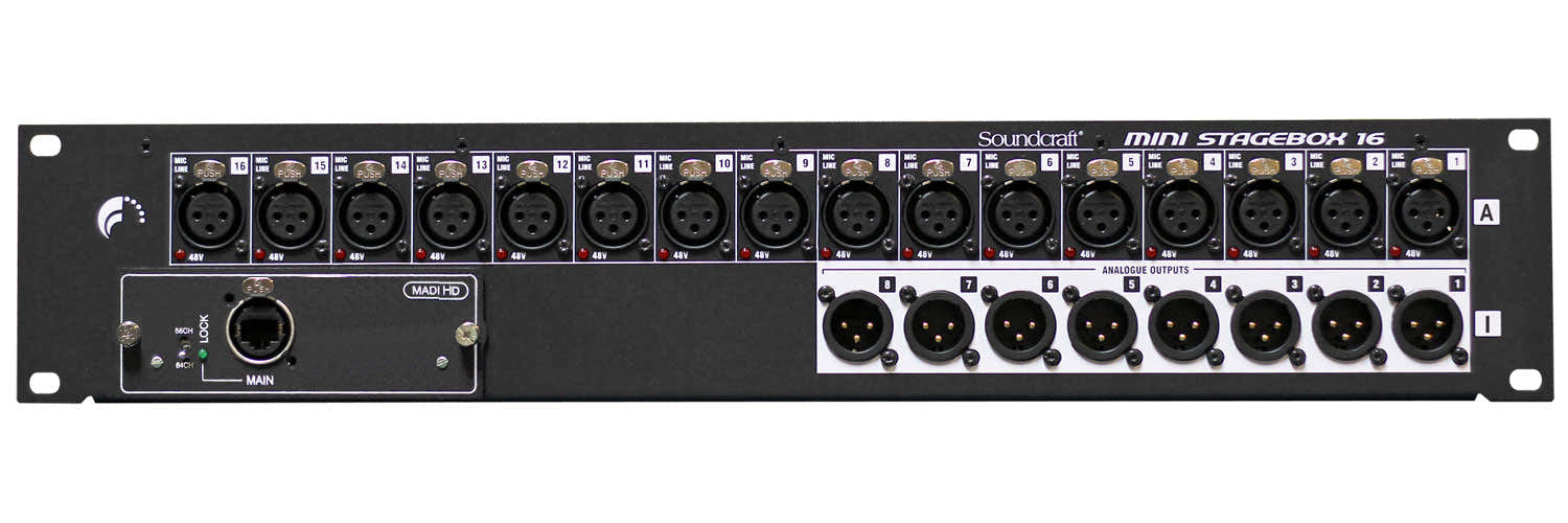 Mini Stagebox 16R
