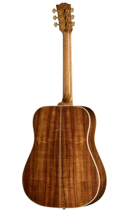 Hummingbird Elegant Koa Honig-Sunburst Modern