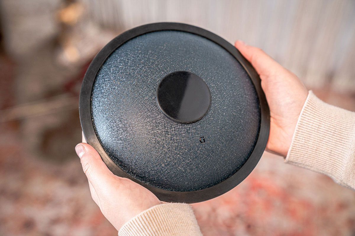 MEINL SONIC ENERGY SMALL STEEL TONGUE DRUM G MINOR NAVY BLUE