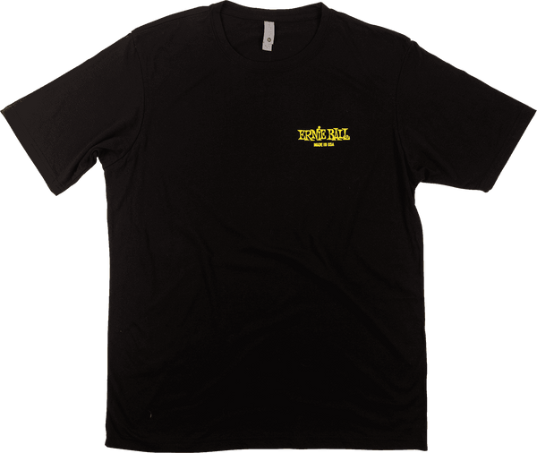 Ernie Ball "XXL" T-shirt In Slinky We Trust