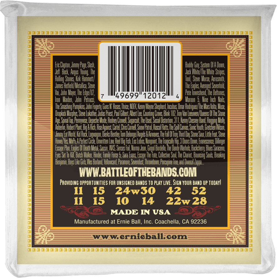 2012 Earthwood 80/20 Bronze Medium 12C 11-52