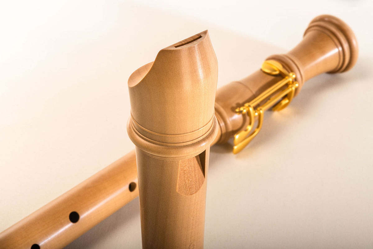Denner Ténor Double Clé 5416 - Poirier (doigté Baroque)