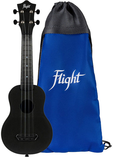 Ultra Travel Soprano Ukulele - Ink