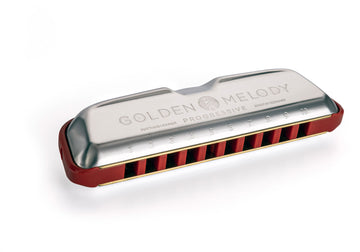 GOLDEN MELODY C/DO - 10 HOLES
