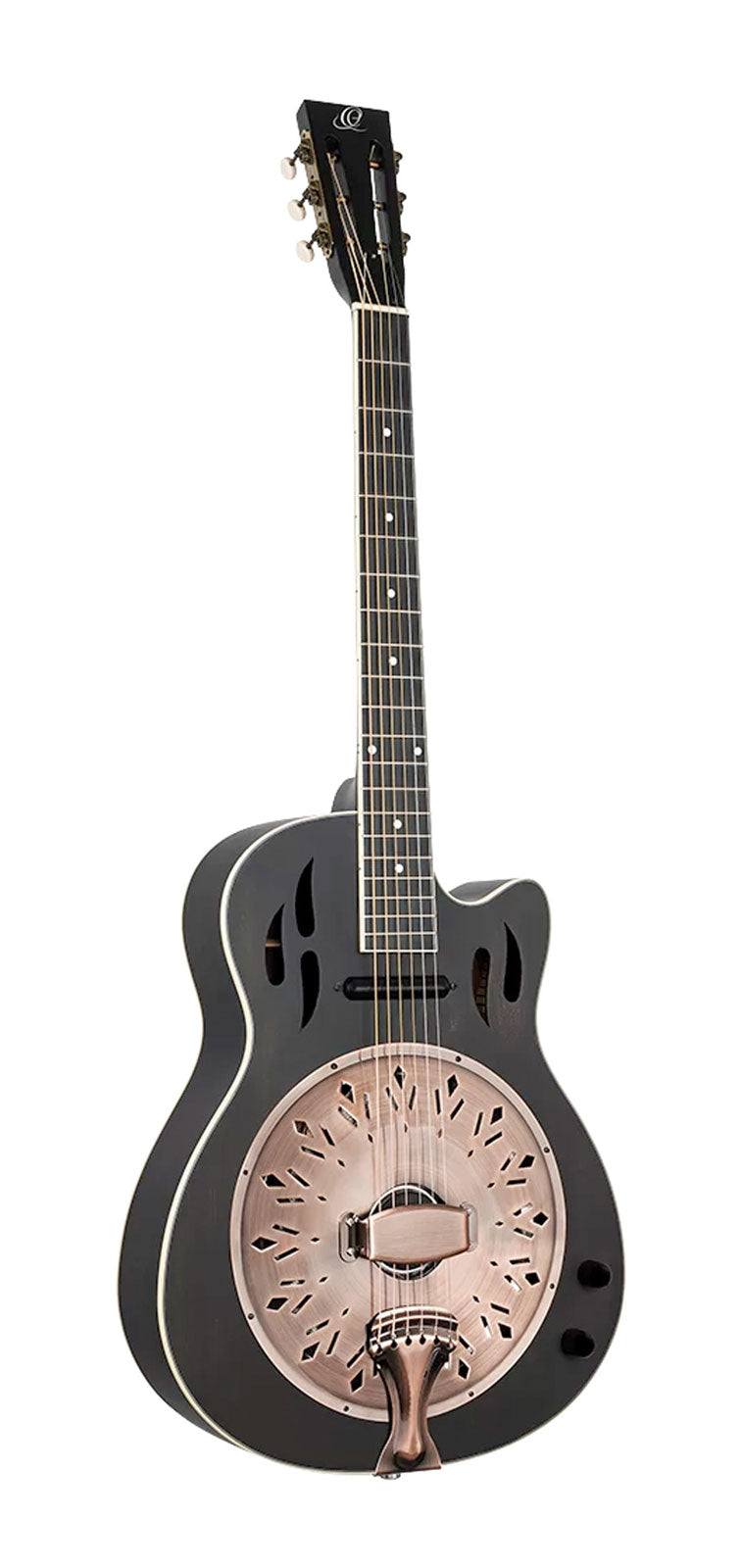 Resonator Cw Schwarz Satin