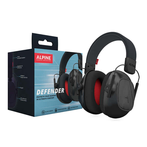Alpine DEFENDER BLACK