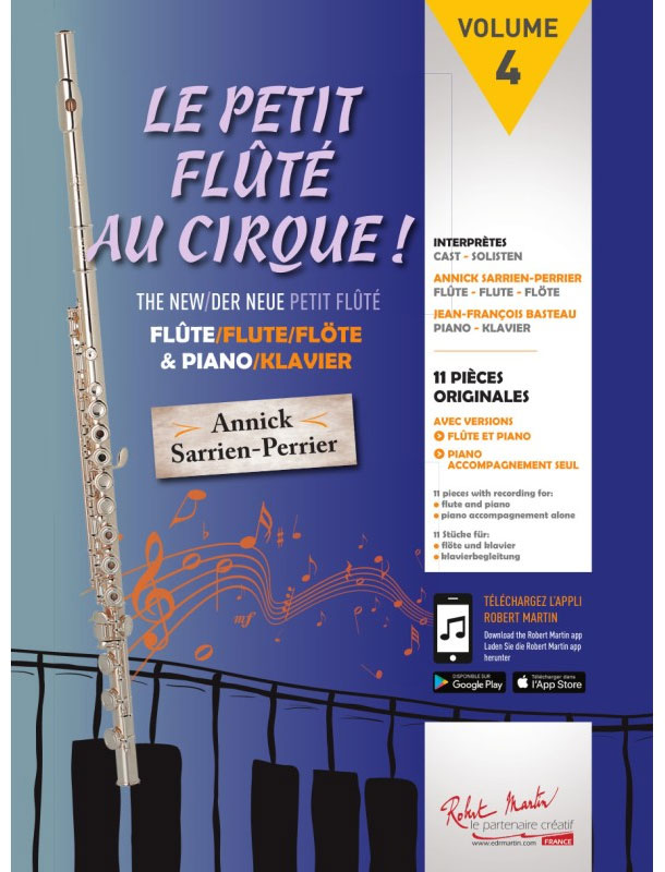 Robert Martin Le Petit Flûté Au Cirque ! - Sarrien-Perrier