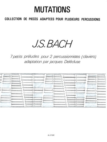 Bach J.S. - 7 Piccoli preludi per 2 percussionisti