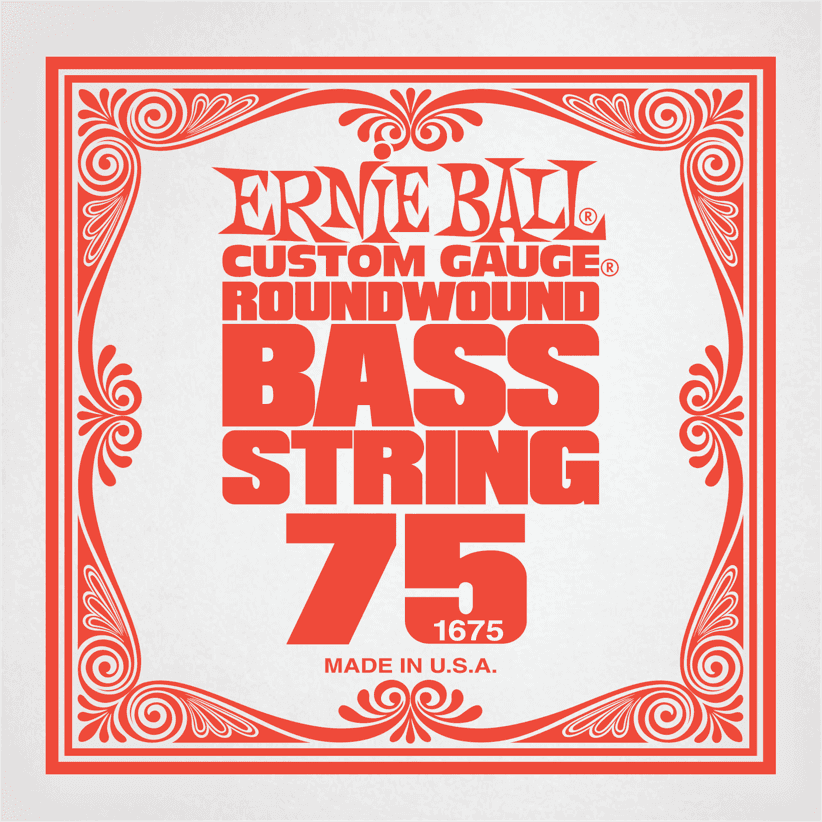 Ernie Ball Slinky Nickel Wound 75