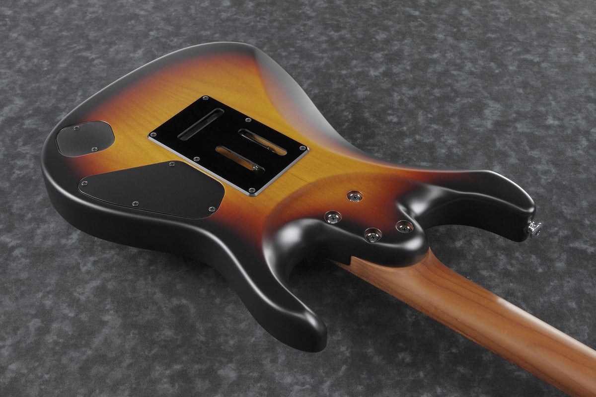 Az2402L-Tff Tri Fade Burst Flat Prestige