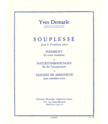 Demarle Y. - Souplesse - Trombone